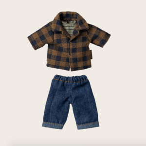 maileg dad mouse light brown