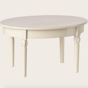 maileg vintage dining table mouse off white