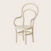 maileg vintage chair mouse off white