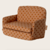maileg sofa bed mouse dots