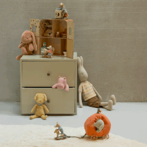 maileg pumpkin carriage mouse