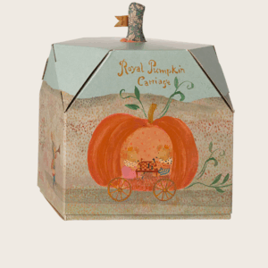 maileg pumpkin carriage mouse