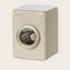 maileg washing machine mouse off white