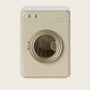 maileg washing machine mouse off white