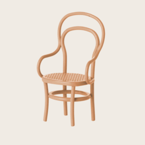 maileg vintage chair mouse dark powder