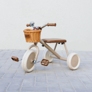 adam bike the tiny tricycle taupe