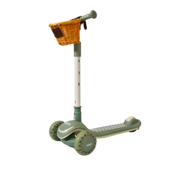 adam bike the super scooter sage green