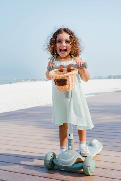 adam bike the super scooter sage green