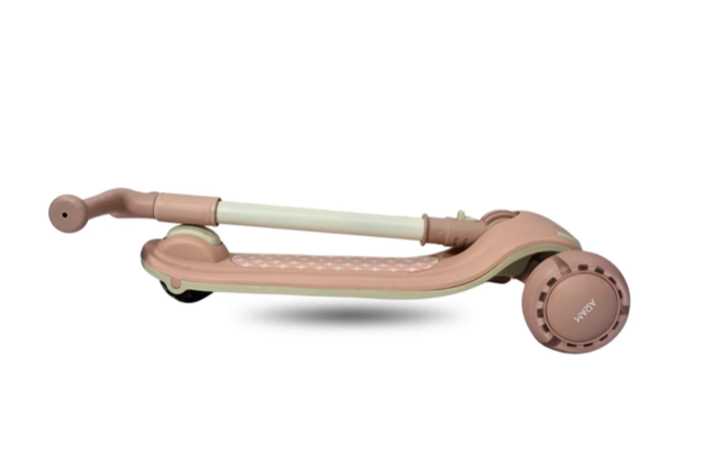 adam bike the super scooter pink