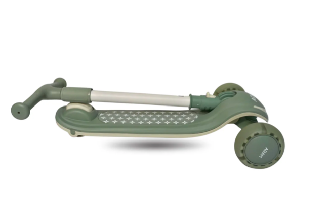 adam bike the super scooter sage green