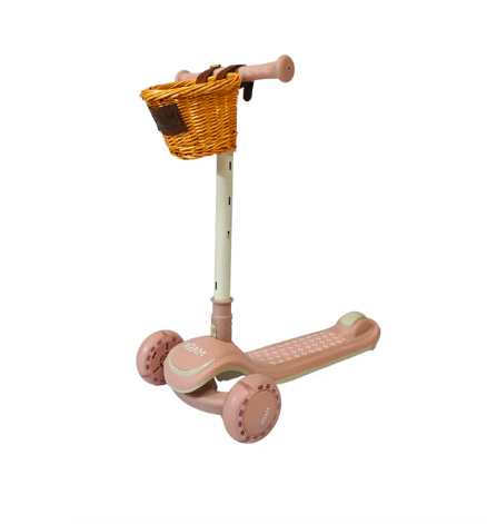 adam bike the super scooter pink