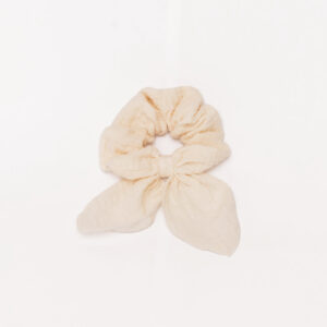 scrunchie vanilla