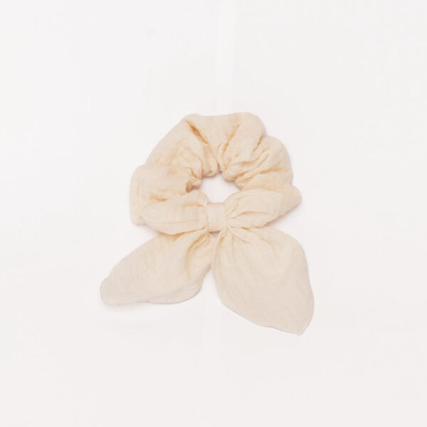 scrunchie vanilla
