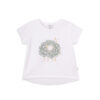 sheep t shirt for girl in organic cotton