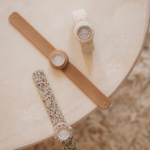 silicone watch for kids and adult strapies unique dots