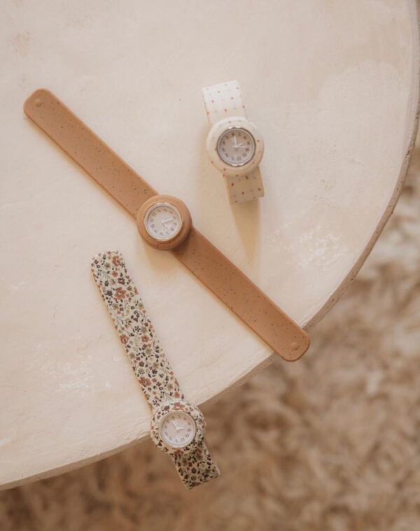 silicone watch for kids and adult strapies unique dots