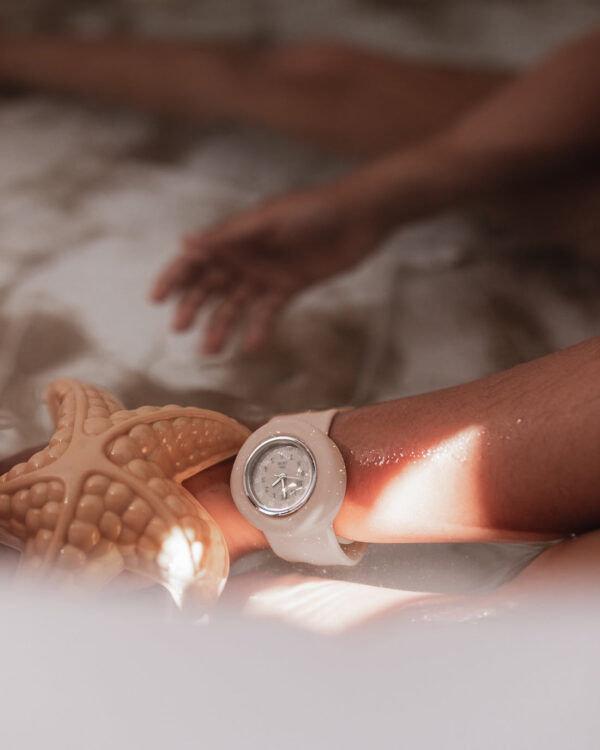 silicone watch for kids and adult strapies cloudy blush