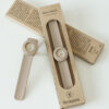 silicone watch for kids and adult strapies cloudy blush