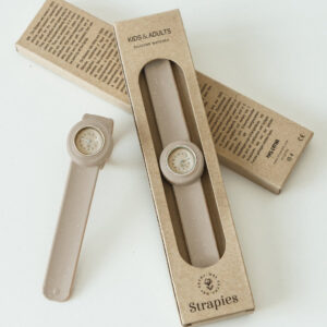 silicone watch for kids and adult strapies cloudy blush