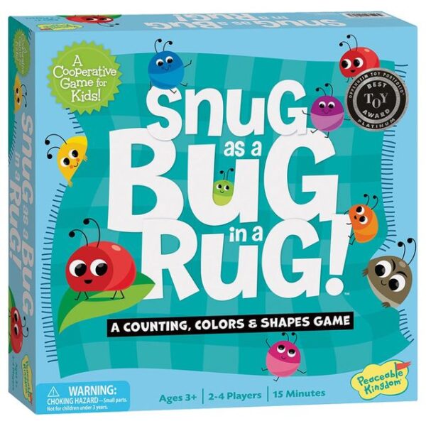 snug as a bug in a rug game