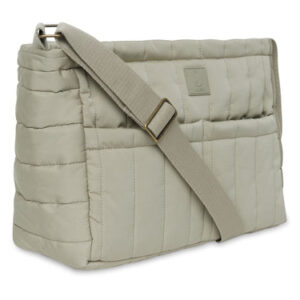 stroller buggy organizer puffed olive green