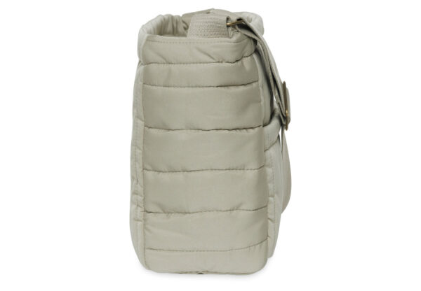 stroller buggy organizer puffed olive green