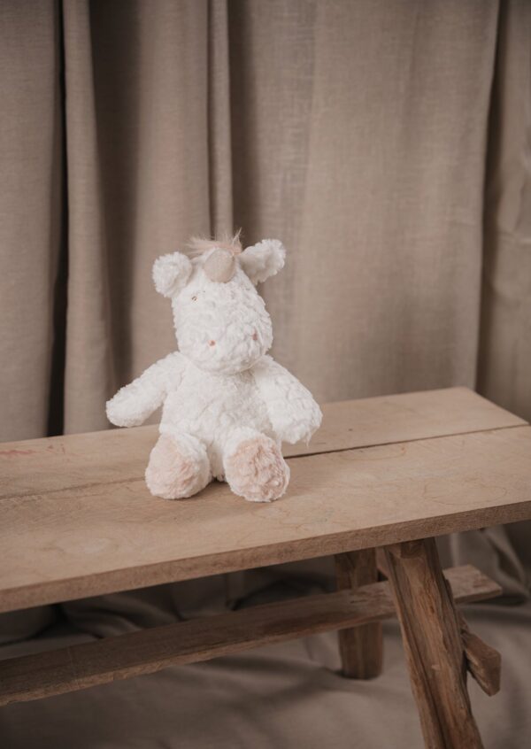 stuffed animal mrs. peggie unicorn