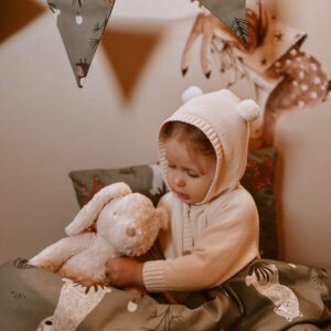 stuffed animal mrs. pookie rabbit