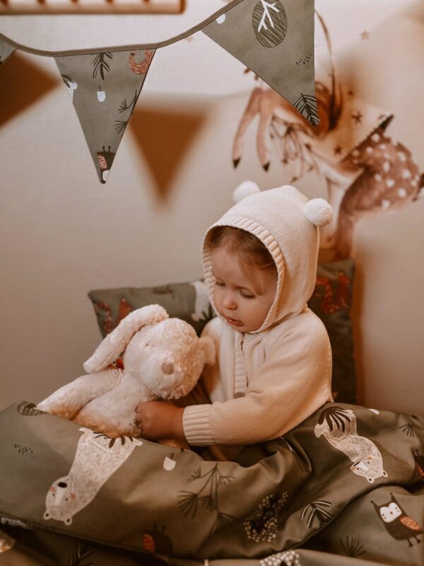 stuffed animal mrs. pookie rabbit