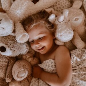 stuffed animal mrs. pookie rabbit