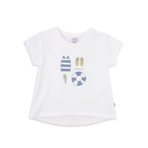 summer kit t shirt for girl in cotton