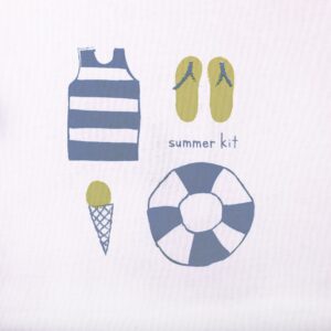 summer kit t shirt for girl in cotton