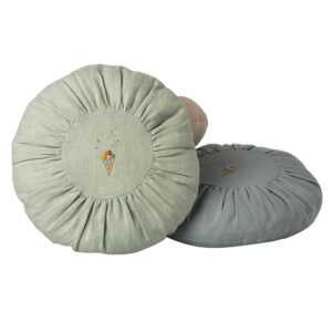 maileg cushion round mint