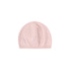 tam knitted beanie peony pink