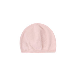 tam knitted beanie peony pink