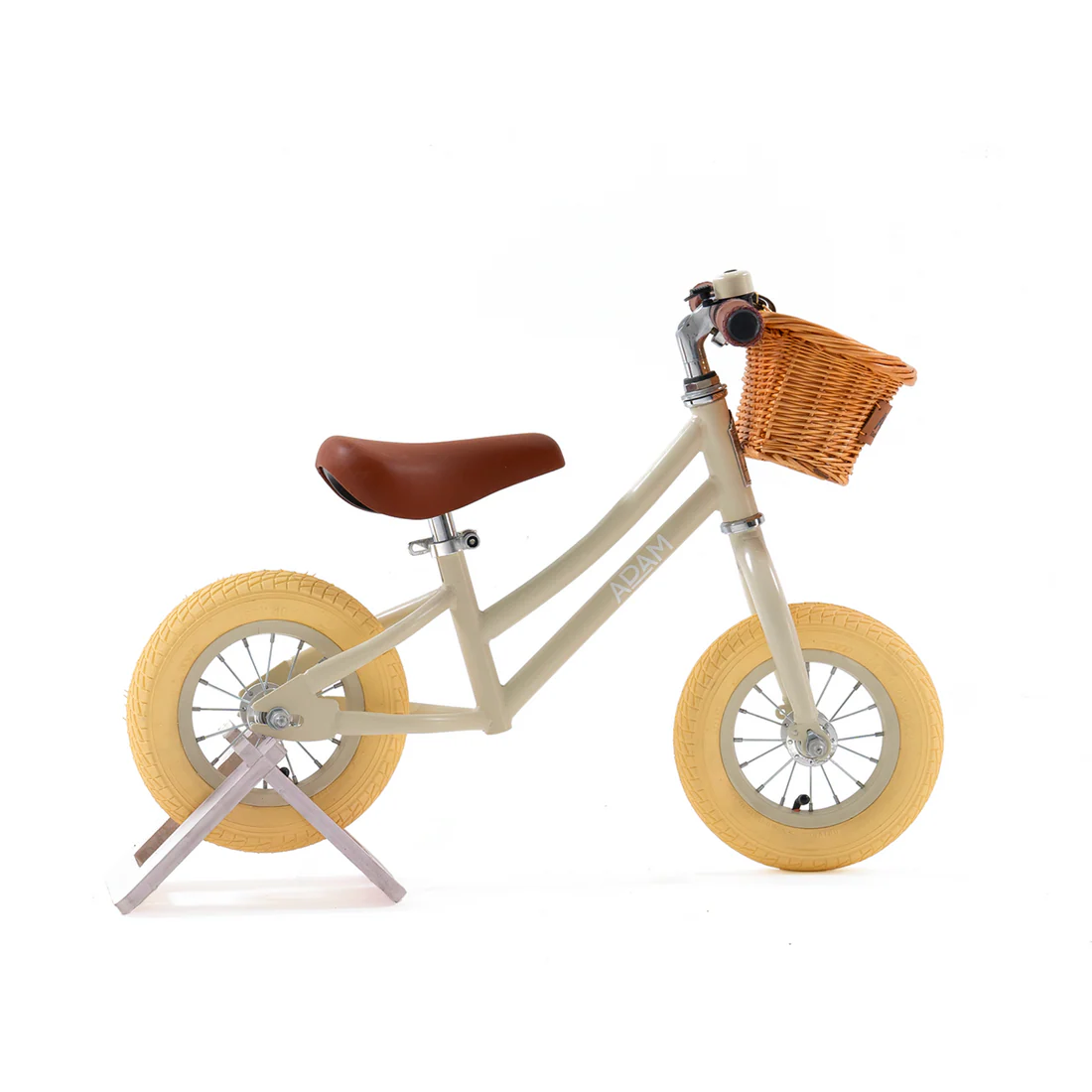 adam the balance bike beige