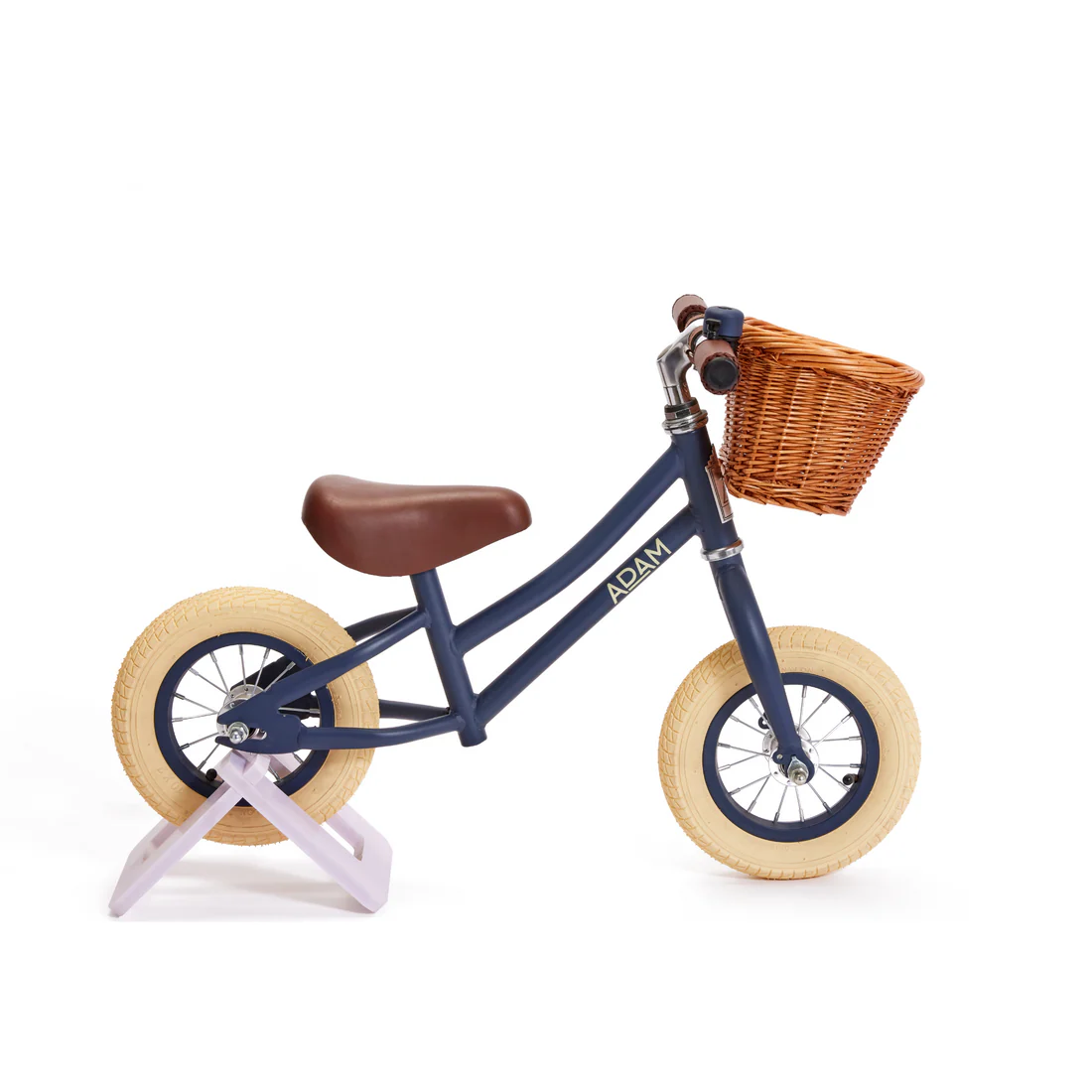 adam the balance bike blue