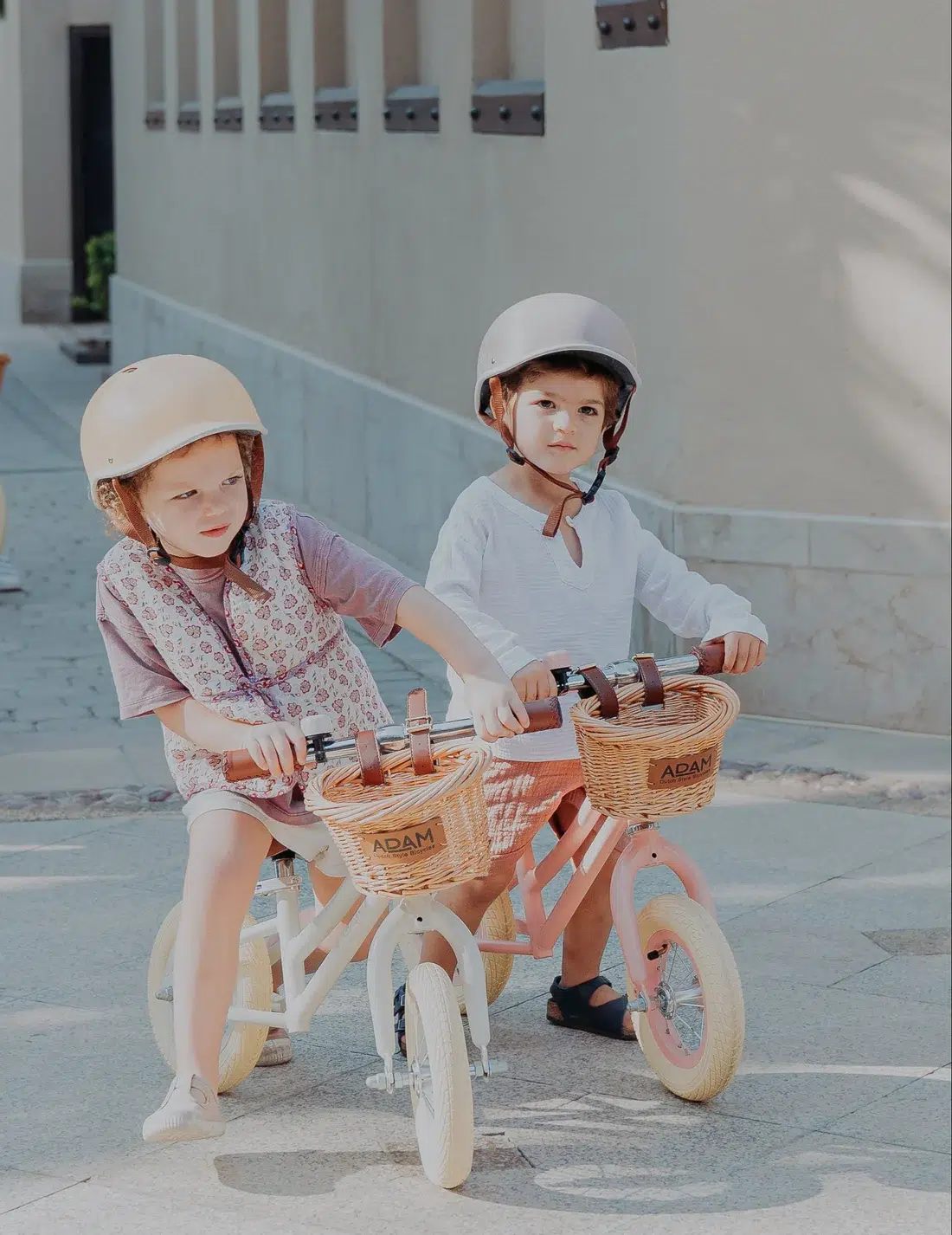 adam bike the balance bike blue