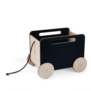 toy chest on wheels blackboard