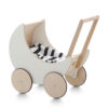 toy pram white