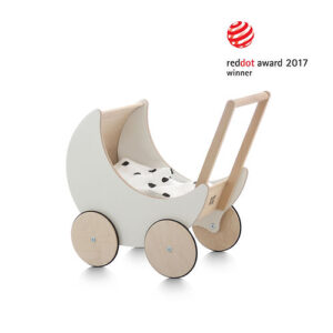 toy pram white