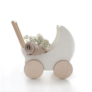 toy pram white