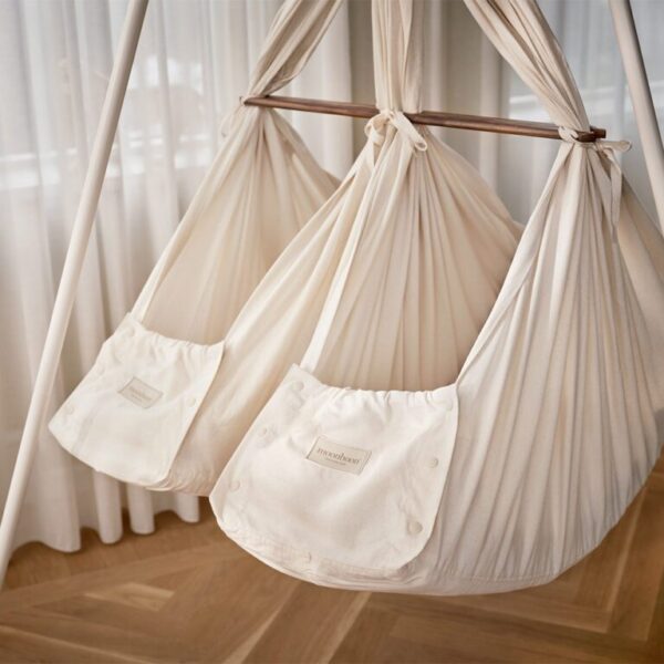 twin baby hammock nature