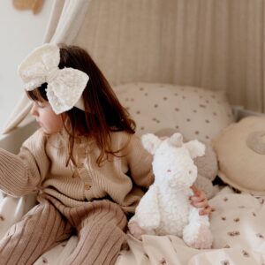 stuffed animal mrs. peggie unicorn