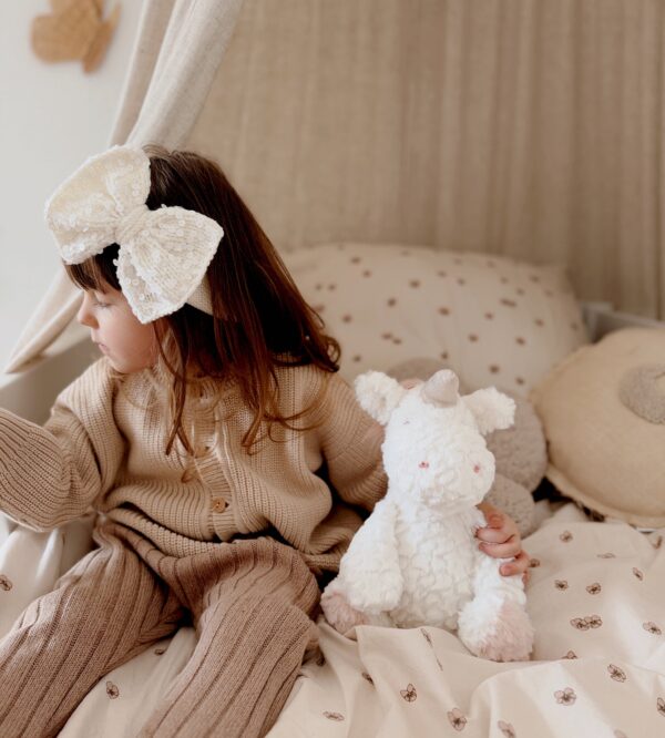 stuffed animal mrs. peggie unicorn