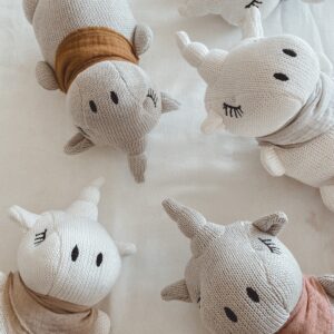 unicorn set pearl