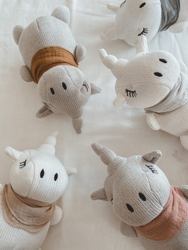 unicorn set pearl