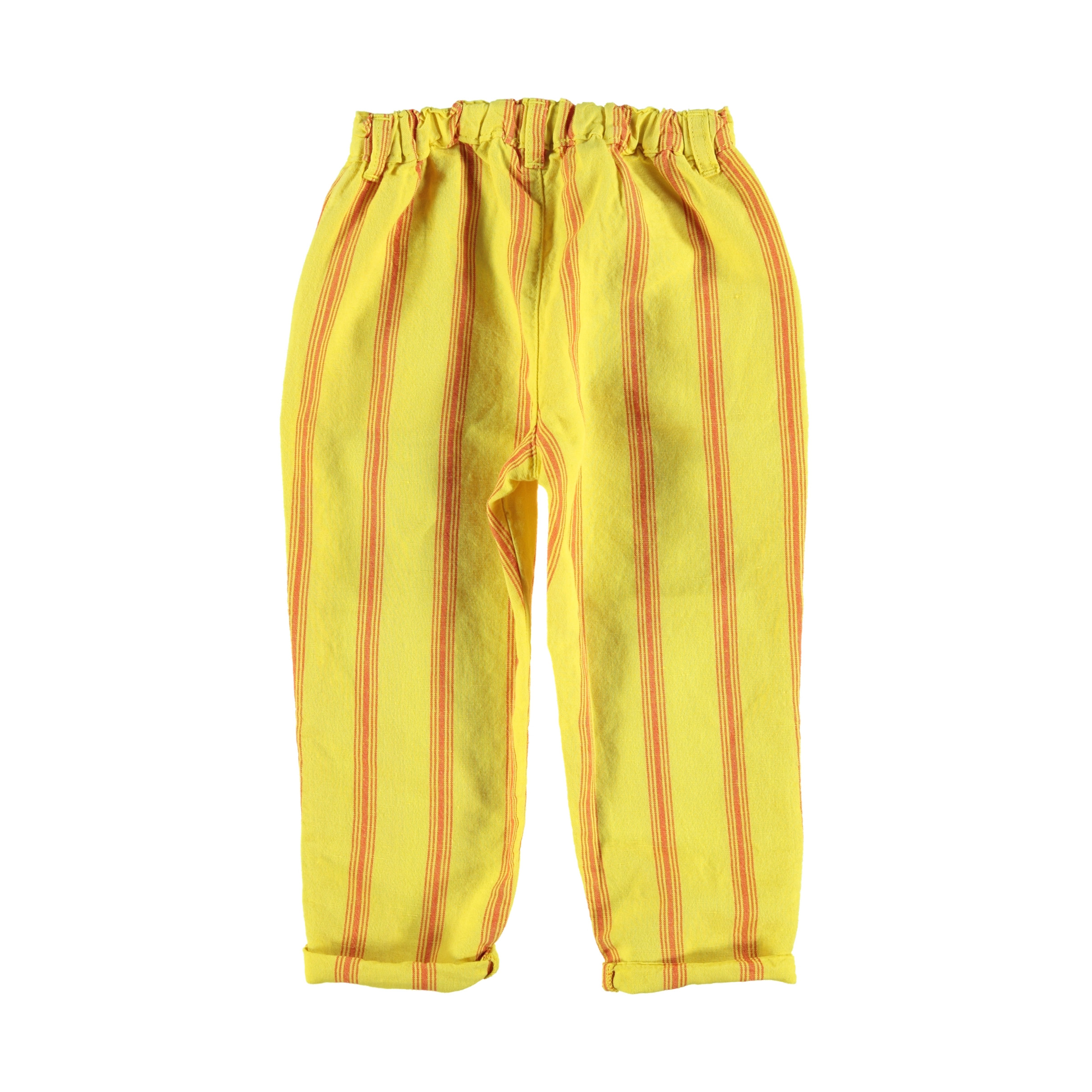 Virágzás gyakran Egyenes yellow and red striped pants merchandising ...