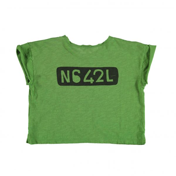Unisex Printed Tshirt-Green - Image 3