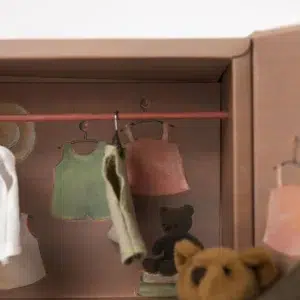 wardrobe with bear